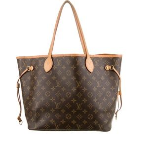 Louis Vuitton Neverfull Monogram with wristlet